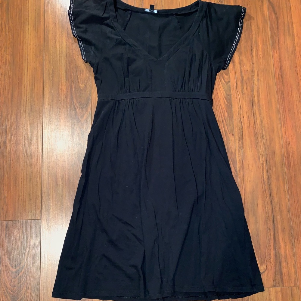 Black Express Dress